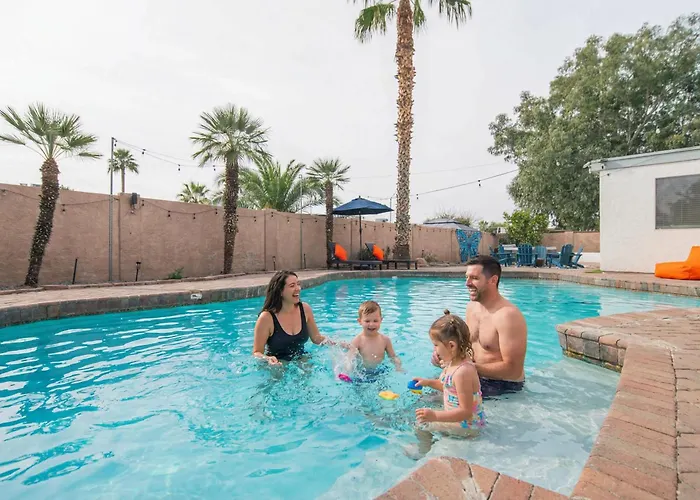 Holiday home Refreshing Pool Hot Tub Game Sleeps 8 Scottsdale