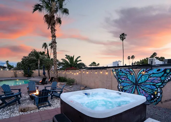 Refreshing Pool Hot Tub Game Sleeps 8 * Scottsdale